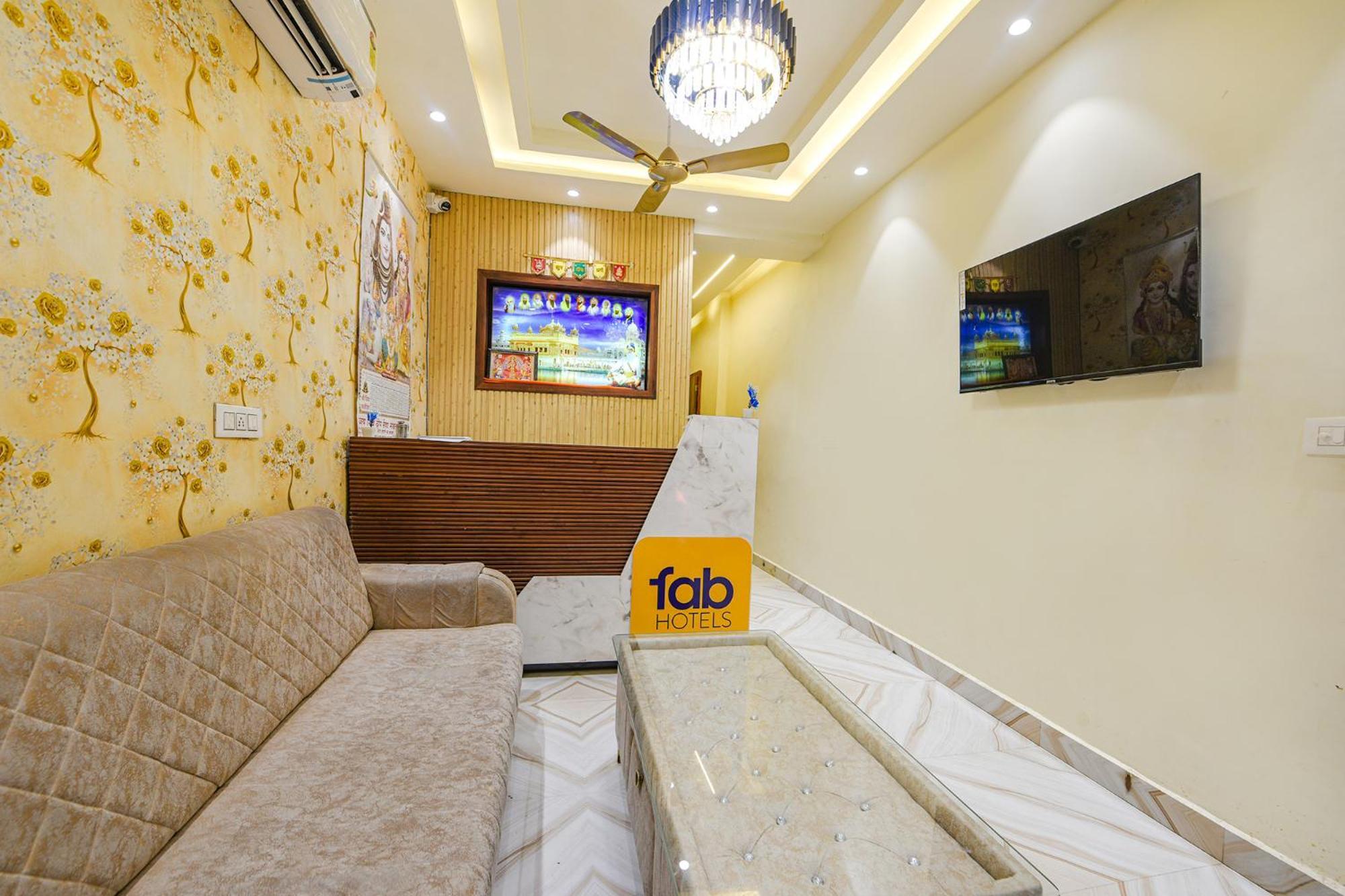 Fabhotel Dm Residency Amritsar Esterno foto